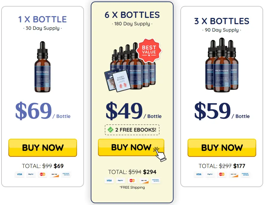 prostadine official website